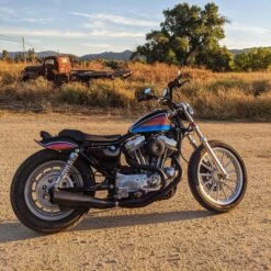 Tsunami Fender - Raw Aluminum - 1994 - 2003 Sportsters -Moto Core Parts 000412Sportstergastank 003638Tsunami 4