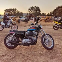 Tsunami Fender - Raw Aluminum - 1994 - 2003 Sportsters -Moto Core Parts 000412Sportstergastank 003638Tsunami 5