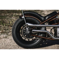 Steel 16 Inch Fender For Vintage Style Tires -Moto Core Parts 001156 Gasbox Steel16inchFenderforVintageStyleTires 11