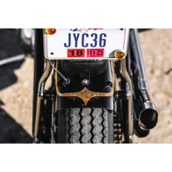 Steel 16 Inch Fender For Vintage Style Tires -Moto Core Parts 001156 Gasbox Steel16inchFenderforVintageStyleTires 12