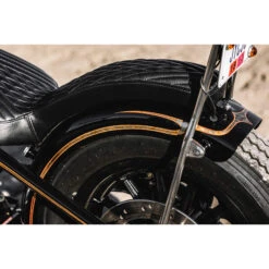 Steel 16 Inch Fender For Vintage Style Tires -Moto Core Parts 001156 Gasbox Steel16inchFenderforVintageStyleTires 13