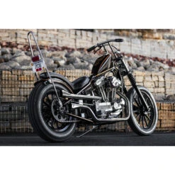 Steel 16 Inch Fender For Vintage Style Tires -Moto Core Parts 001156 Gasbox Steel16inchFenderforVintageStyleTires 14