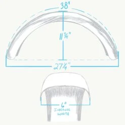 Steel 16 Inch Fender For Vintage Style Tires -Moto Core Parts 001156 gasbox spun steel 16 inch fender specs