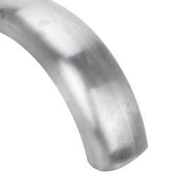 Steel 16 Inch Fender For Vintage Style Tires -Moto Core Parts 001156 gasbox spun steel 16 inch fender vintage style tires gen2 4