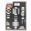 #8319 CAD Complete Stock Hardware Kit - 1971 - 1973 Sportster - Cad Plated