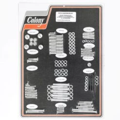 #8319 CAD Complete Stock Hardware Kit - 1971 - 1973 Sportster - Cad Plated