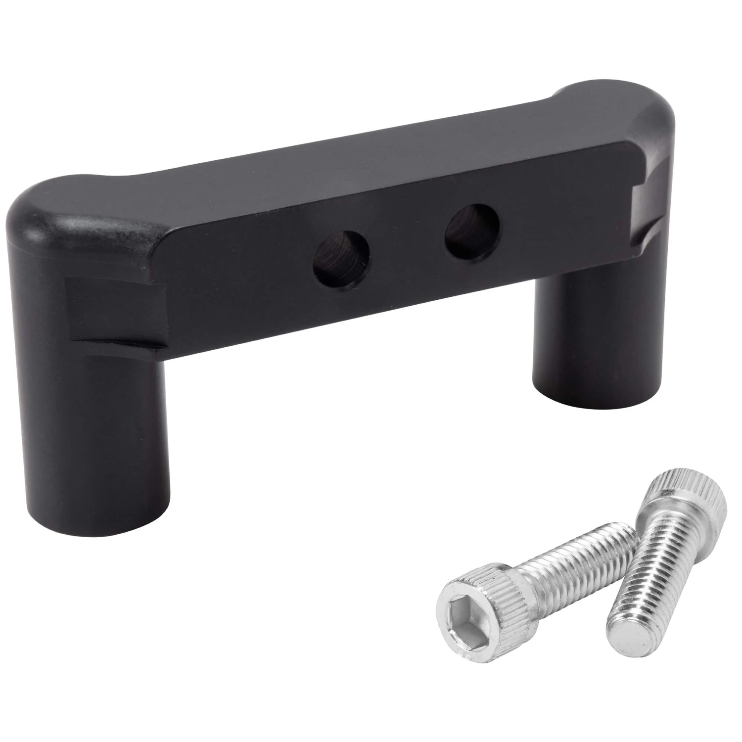 FiltroMax Big Twin Bracket - Black 2 FiltroMax Big Twin Bracket - Black - Image 2