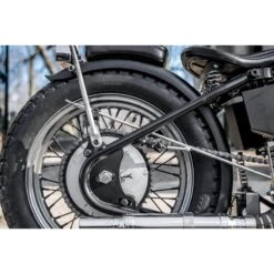 Manta Ray Smooth Steel Fender 4-3/4 Inch Width -Moto Core Parts 003501 lowbrow customs manta ray smooth steel fender 4 3 4 inch width web3