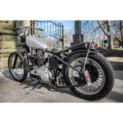 Manta Ray Smooth Steel Fender 4-3/4 Inch Width -Moto Core Parts 003501 lowbrow customs manta ray smooth steel fender 4 3 4 inch width web4