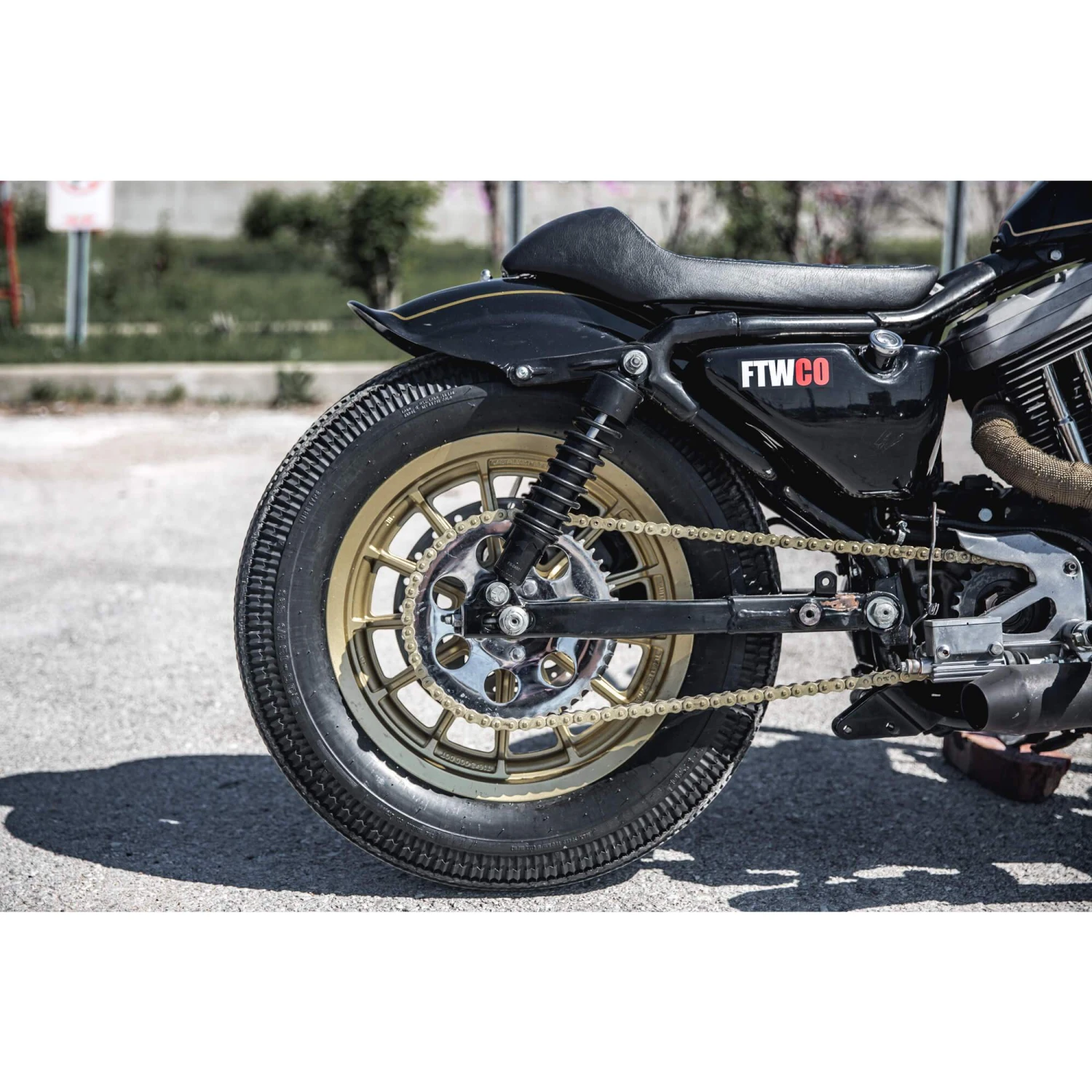 Tsunami Fender - Raw Aluminum - 1994 - 2003 Sportsters - Image 12