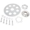 Belt To Chain Conversion Kit Harley 1200 Sportster 2004 & Up - Silver Sprocket