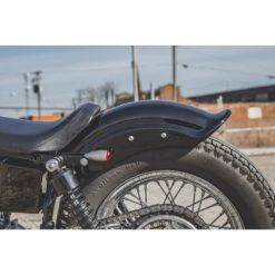 Rogue Fender - 1958-84 Harley-Davidson Panhead Shovelhead -Moto Core Parts 004438 lowbrow customs rogue fender 1965 1984 shovelhead 5265