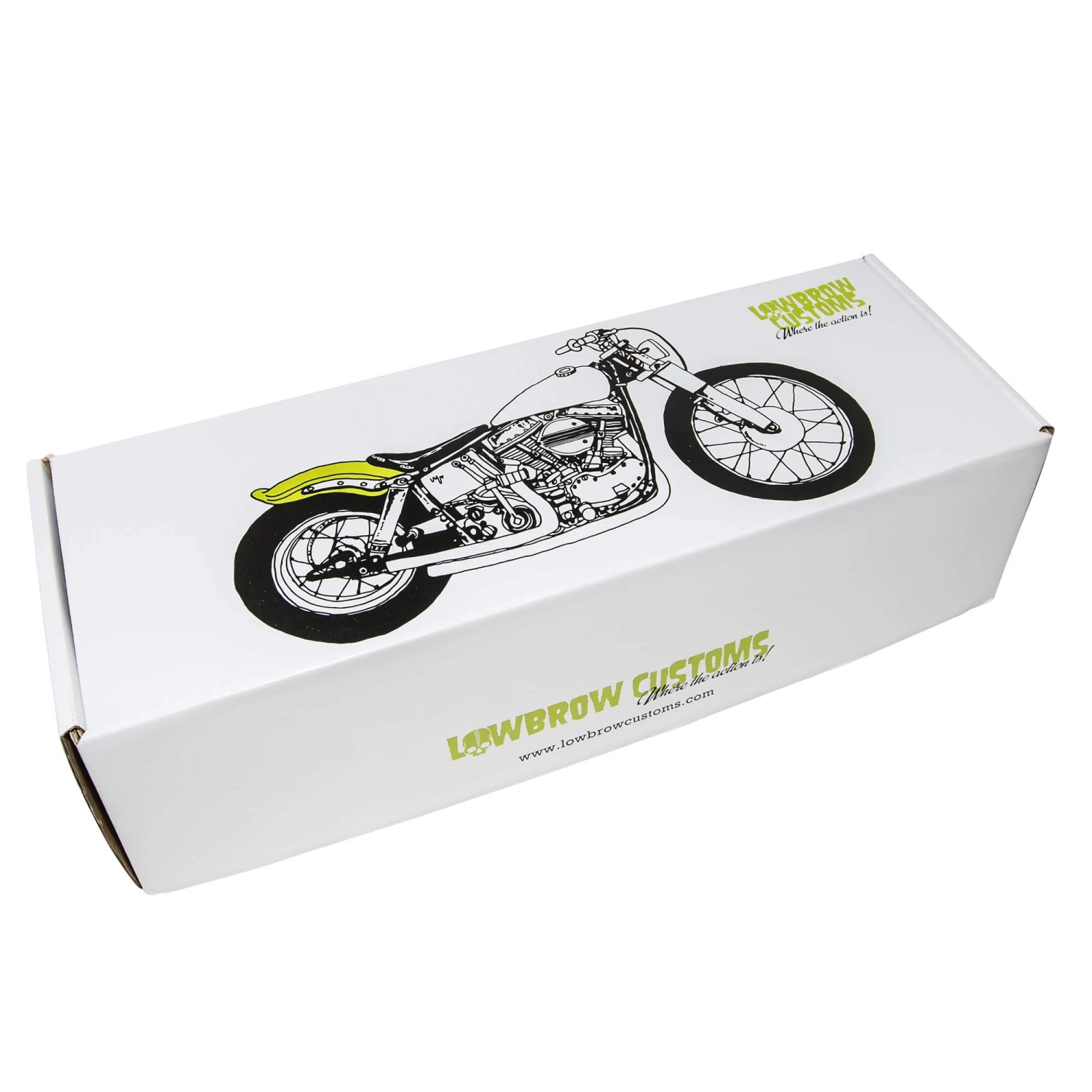 Rogue Fender - 1958-84 Harley-Davidson Panhead Shovelhead - Image 8