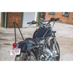 Chopper Bolt On Sissy Bar - 2006-2017 Dyna -Moto Core Parts 005994 gasbox chopper bolt on sissy bar 2006 up dyna 0262