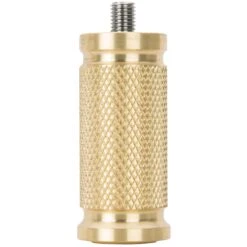 Pursuit Shifter Peg For Harleys - Solid Brass -Moto Core Parts 006483 lowbrow customs brass shift peg 2