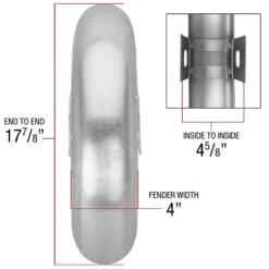 Shorty Front Fender - Harley-Davidson 1973-up XL FX FXR 35mm 39mm Narrow Glide Front Forks - OEM # 59031-83 -Moto Core Parts 006491 lowbrow customs shorty front fender raw narrow glide specsb 1