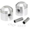 Pistons For Triumph 650 C.c. Motorcycles - +0.060