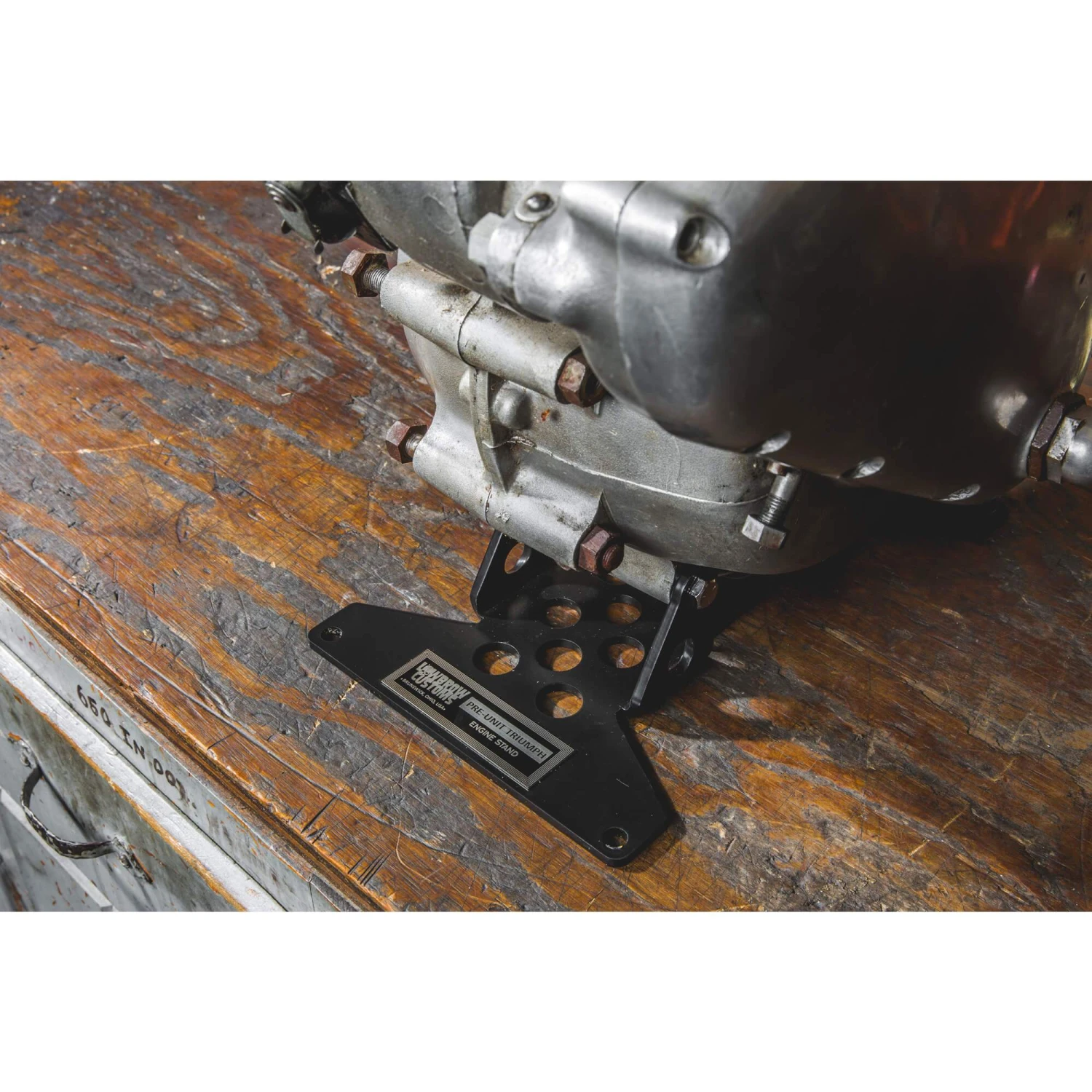 Triumph Motor Engine Stand - Pre-Unit Twins Pre-1963 8 Triumph Motor Engine Stand - Pre-Unit Twins Pre-1963 - Image 8