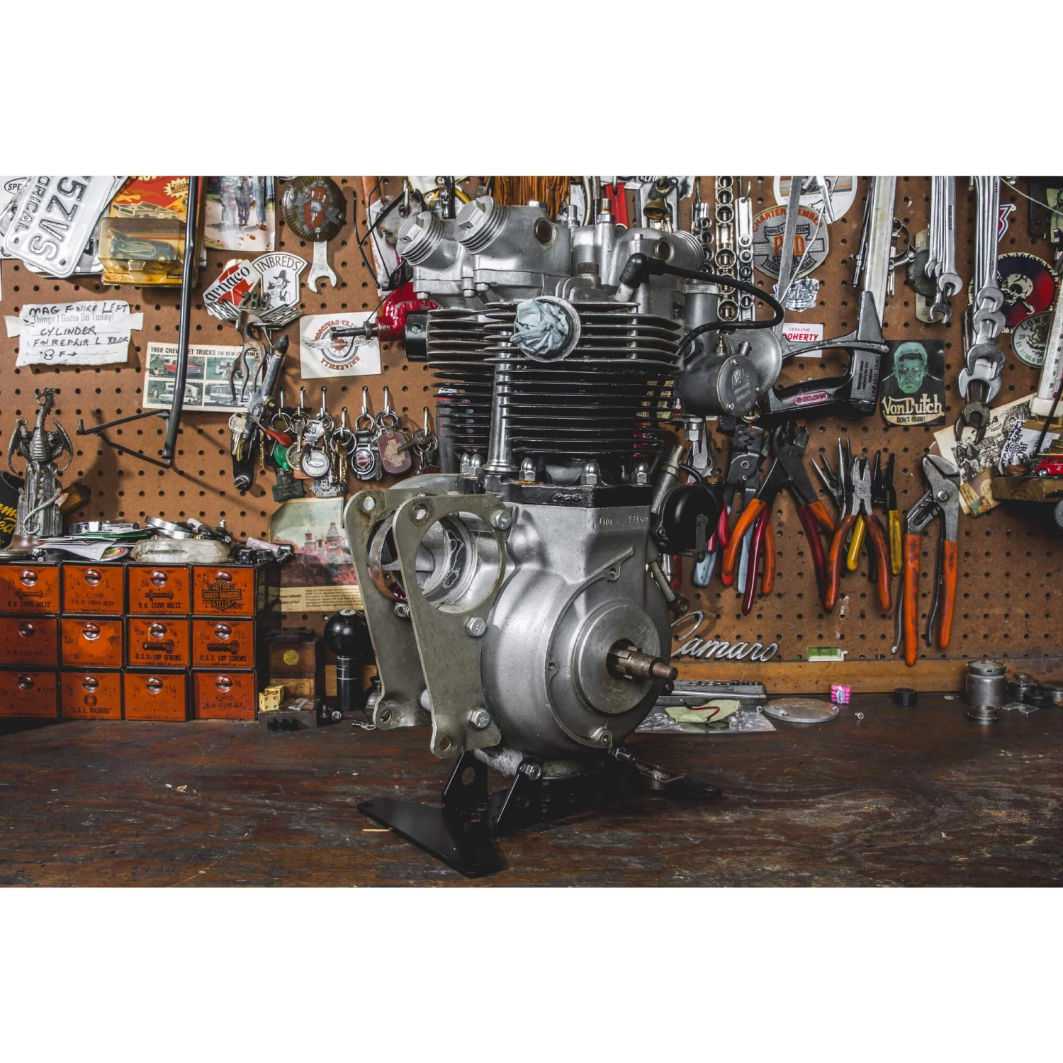 Triumph Motor Engine Stand - Pre-Unit Twins Pre-1963 10 Triumph Motor Engine Stand - Pre-Unit Twins Pre-1963 - Image 10