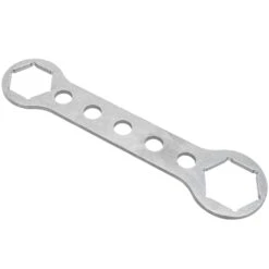 Fork Nut Wrench 1-5/16 And 1-1/2 Inch For Triumph Norton BSA 5 Fork Nut Wrench 1-5/16 And 1-1/2 Inch For Triumph Norton BSA -Moto Core Parts 008354 lowbrow customs fork nut wrench 1 5 16 and 1 1 2 inch 3