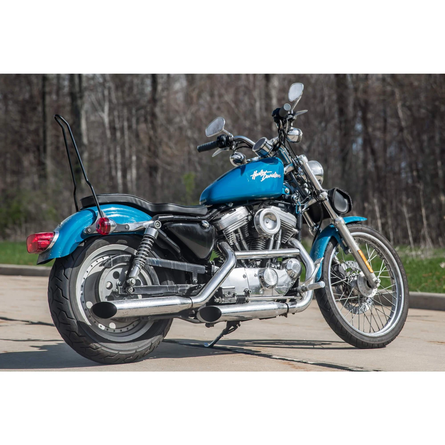 Chopper Bolt On Sissy Bar - 1994 - 2003 Sportsters - Image 6