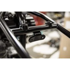 Weld-On Upper Fender Mount Tab For Curved And Ribbed Motorcycle Fenders -Moto Core Parts 008626 lowbrow customs weld on upper fender mount tab curved ribbed motorcycle fenders 2