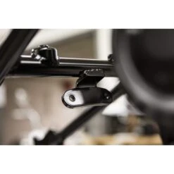 Weld-On Upper Fender Mount Tab For Curved And Ribbed Motorcycle Fenders -Moto Core Parts 008626 lowbrow customs weld on upper fender mount tab curved ribbed motorcycle fenders 3