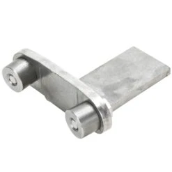 Weld-On Upper Fender Mount Tab For Curved And Ribbed Motorcycle Fenders -Moto Core Parts 008626 lowbrow customs weld on upper motorcycle fender mount tab kit 2