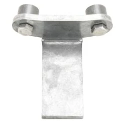 Weld-On Upper Fender Mount Tab For Curved And Ribbed Motorcycle Fenders -Moto Core Parts 008626 lowbrow customs weld on upper motorcycle fender mount tab kit 3