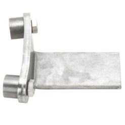 Weld-On Upper Fender Mount Tab For Curved And Ribbed Motorcycle Fenders -Moto Core Parts 008626 lowbrow customs weld on upper motorcycle fender mount tab kit 4