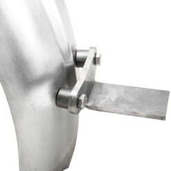 Weld-On Upper Fender Mount Tab For Curved And Ribbed Motorcycle Fenders -Moto Core Parts 008626 lowbrow customs weld on upper motorcycle fender mount tab kit 6