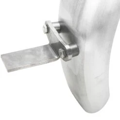 Weld-On Upper Fender Mount Tab For Curved And Ribbed Motorcycle Fenders -Moto Core Parts 008626 lowbrow customs weld on upper motorcycle fender mount tab kit 8