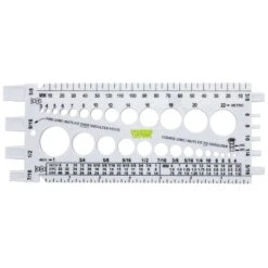 Bolt And Thread Gauge -Moto Core Parts 008706 lowbrow customs bolt and thread gauge 4