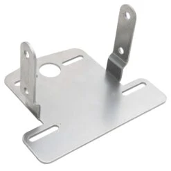 Fat Bob Rear Fender - 1994 - 2003 Harley Davidson Sportster XL Models -Moto Core Parts 008806 cycle standard fatbob rear fender 94 03 harley davidson sportster xl models 3