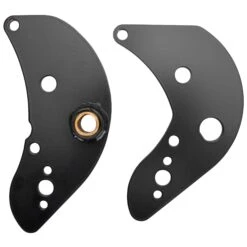 Rear Motor Mount Plates For Triumph Motorcycles - Chopper Style W/ Key Switch Hole - 1963 - 1970 Triumph