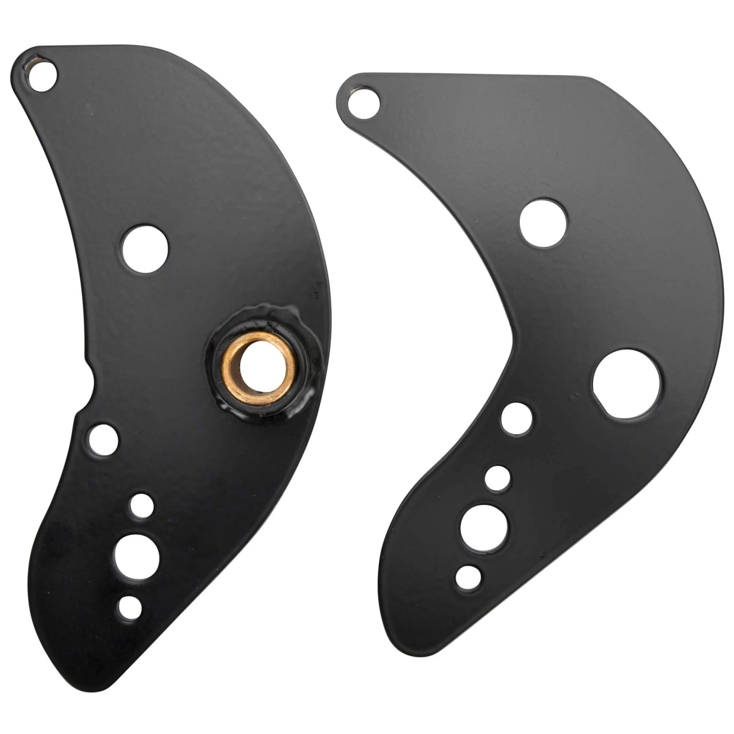 Rear Motor Mount Plates For Triumph Motorcycles - Chopper Style W/ Key Switch Hole - 1963 - 1970 Triumph 1 Rear Motor Mount Plates For Triumph Motorcycles - Chopper Style W/ Key Switch Hole - 1963 - 1970 Triumph