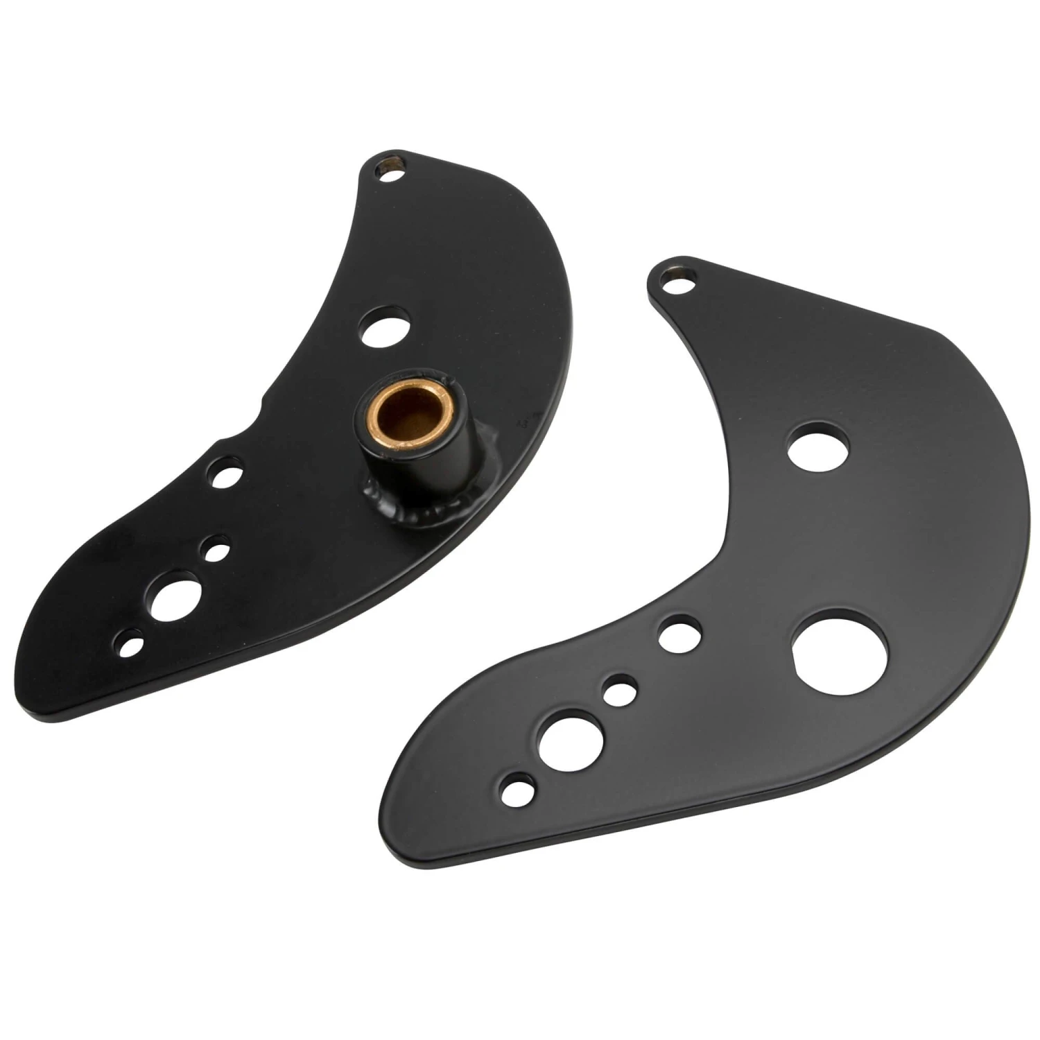 Rear Motor Mount Plates For Triumph Motorcycles - Chopper Style W/ Key Switch Hole - 1963 - 1970 Triumph 2 Rear Motor Mount Plates For Triumph Motorcycles - Chopper Style W/ Key Switch Hole - 1963 - 1970 Triumph - Image 2