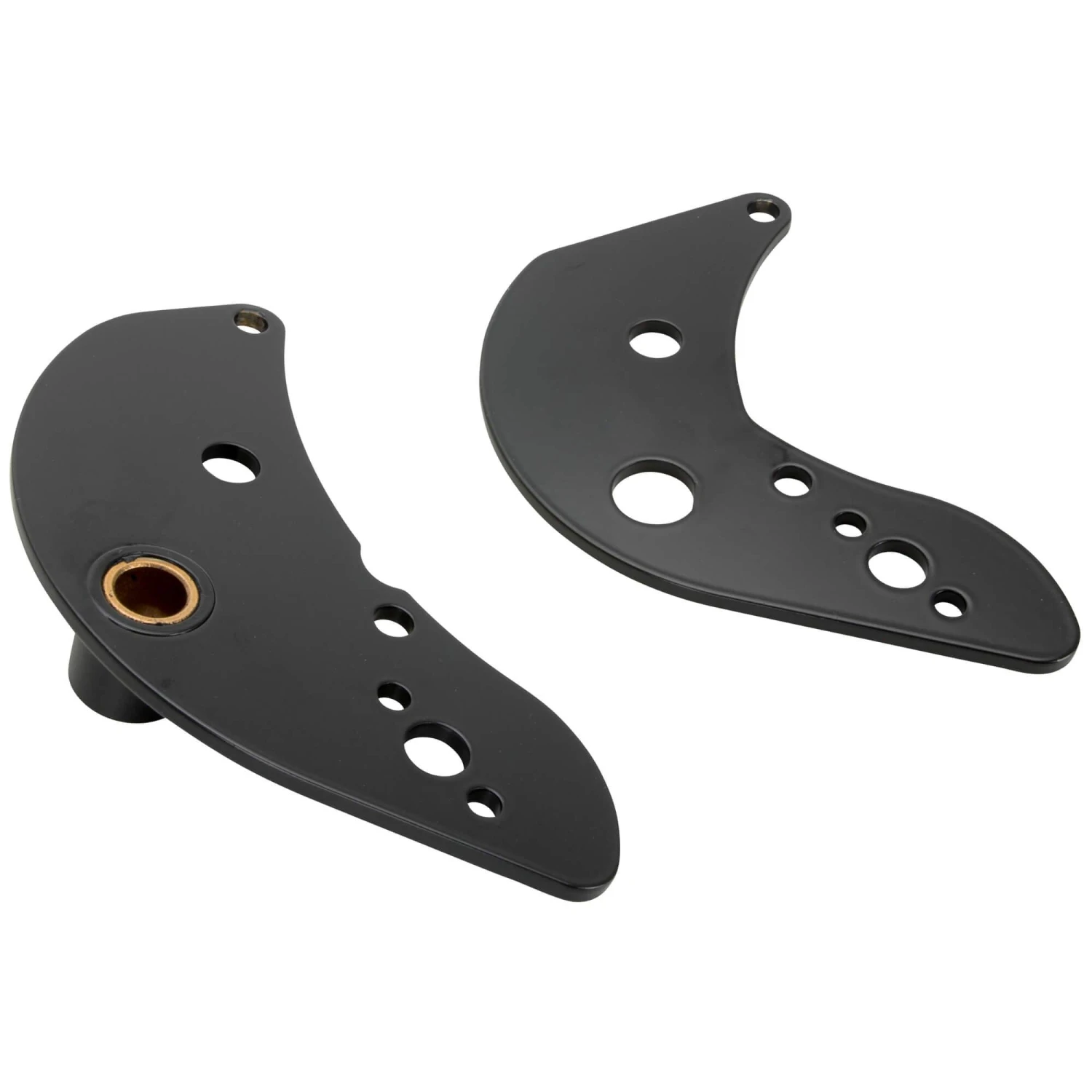 Rear Motor Mount Plates For Triumph Motorcycles - Chopper Style W/ Key Switch Hole - 1963 - 1970 Triumph 3 Rear Motor Mount Plates For Triumph Motorcycles - Chopper Style W/ Key Switch Hole - 1963 - 1970 Triumph - Image 3