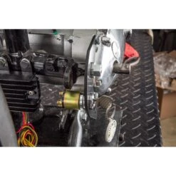 Rear Motor Mount Plates For Triumph Motorcycles - Chopper Style W/ Key Switch Hole - 1963 - 1970 Triumph 13 Rear Motor Mount Plates For Triumph Motorcycles - Chopper Style W/ Key Switch Hole - 1963 - 1970 Triumph -Moto Core Parts 008813 lowbrow customs rear motor mount plates for triumph motorcycles 2