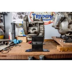 Harley-Davidson 45 Flathead Motor Engine Stand -Moto Core Parts 009411 lowbrow customs harley davidson 45 flathead motor engine stand 2