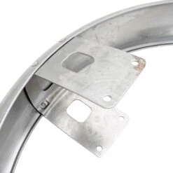 Front Fender - Harley-Davidson 1973-up XL FX FXR 35mm 39mm Narrow Glide Front Forks - OEM # 59031-83 -Moto Core Parts 009524 cycle standard front fender harley davidson 35mm 39mm narrow glide front forks 5