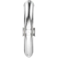 Front Fender - Chrome - Harley-Davidson 1973-up XL FX FXR 35mm 39mm Narrow Glide Front Forks - OEM # 59031-83 -Moto Core Parts 009525 cycle standard front fender chrome harley davidson 35mm 39mm narrow glide front forks 4