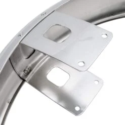 Front Fender - Chrome - Harley-Davidson 1973-up XL FX FXR 35mm 39mm Narrow Glide Front Forks - OEM # 59031-83 -Moto Core Parts 009525 cycle standard front fender chrome harley davidson 35mm 39mm narrow glide front forks 5