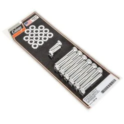 #3207-28 Rocker Box Screw Kit 1957 - 1976 Harley-Davidson Sportster - CAD Plated