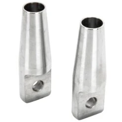 Tapered Sissy Bar Or Strut Rod Machined Ends