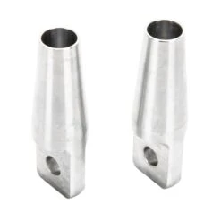Tapered Sissy Bar Or Strut Rod Machined Ends -Moto Core Parts 009770 the gasbox tapered sissy bar or strut rod machined ends 4