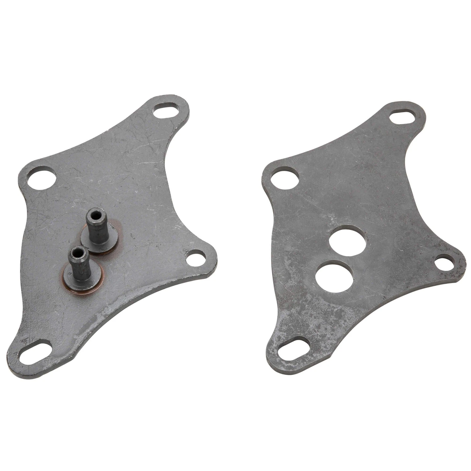 Oil Filter Front Motor Mount Plates For 1957 - 1981 Harley-Davidson Ironhead Sportster 1 Oil Filter Front Motor Mount Plates For 1957 - 1981 Harley-Davidson Ironhead Sportster