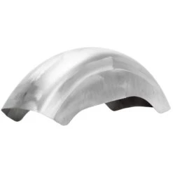 Bobbed Undrilled Rear Fender - 1989-2003 Harley Davidson Sportster XL Models -Moto Core Parts 009911 cycle standard raw bobbed rear fender xl 89 03 models 6.50in wide 1