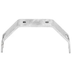 Weld-On 5 Inch Trailer Fender Brace / Mount - Wide Rigid Frame - Harley-Davidson Shovelhead Sportster Etc -Moto Core Parts 009958 lowbrow customs weld on 5in trailer fender brace mount wide rigid frame harley davidson shovelhead sportster 3