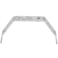 Weld-On 6 Inch Trailer Fender Brace / Mount - Wide Rigid Frame - Harley-Davidson Shovelhead Sportster Etc -Moto Core Parts 009959 lowbrow customs weld on 6in trailer fender brace mount wide rigid frame harley davidson shovelhead sportster 3